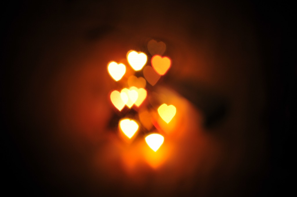 heart-candle